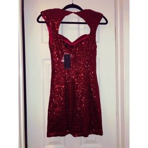 Guess Red Dress